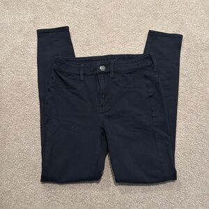 🚨5/$25!!! American Eagle Black Jegging